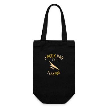 J'peux pas j'ai Planeur - Sac à bouteille - noir - Devant