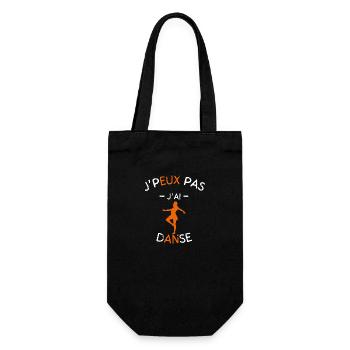 J peux pas j ai Danse - Sac à bouteille - noir - Devant