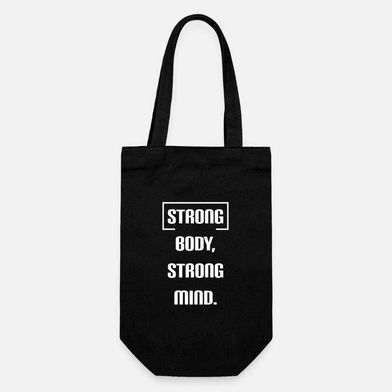 La base du succès - Sac à bouteille - noir