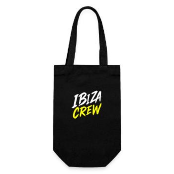 Ibiza Crew - Gift Bag for Bottles - black - Front
