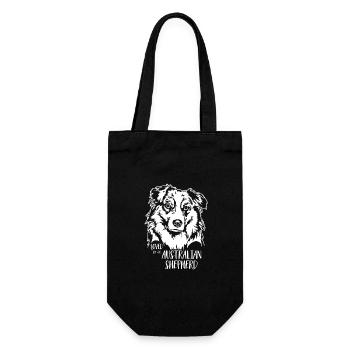 Aimé par un berger australien Wilsigns - Sac à bouteille - noir - Devant