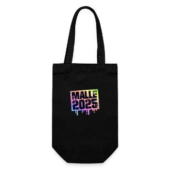 Malle 2025 Colorful Mallorca - Gift Bag for Bottles - black - Front