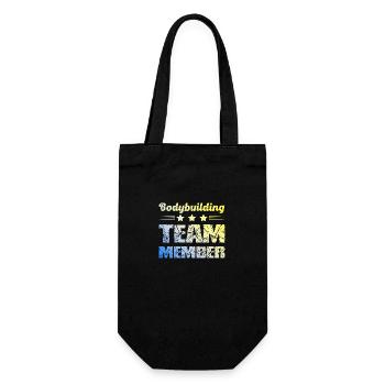 Équipe de musculation - Sac à bouteille - noir - Devant