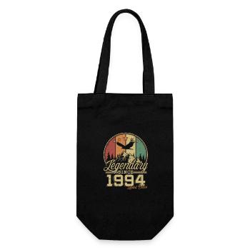 Légendaire depuis 1994 Vintage cadeau d’anniversaire - Sac à bouteille - noir - Devant