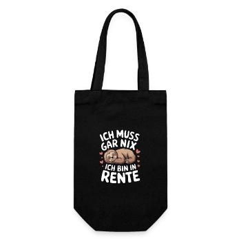 Pension de retraité Pension de retraite - Sac à bouteille - noir - Devant