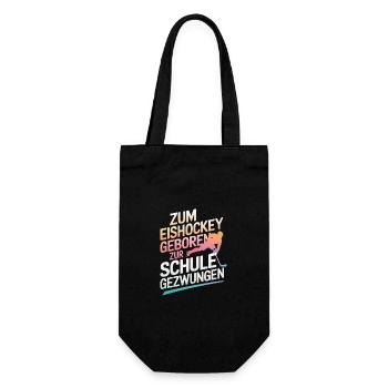 Hockey Hockey Sports Hockey Players - Gift Bag for Bottles - black - Front