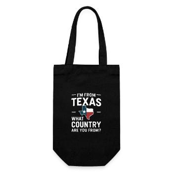 Texas State Texans Texas - Gift Bag for Bottles - black - Front