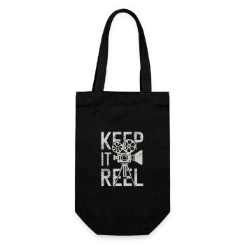 Filmmaker Film Director Cinematographer Film - Gift Bag for Bottles - black - Front