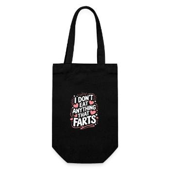 Végétarien Végétalien Végétarien Végétarien - Sac à bouteille - noir - Devant