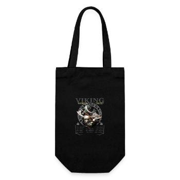 Tour du monde viking - Sac à bouteille - noir - Devant