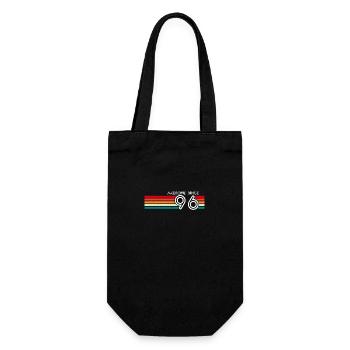 Awesome Since 1996 27th Birthday Gifts 27 Years - Gift Bag for Bottles - black - Front
