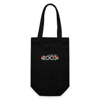 Génial depuis 2003 21e anniversaire cadeaux 21 ans - Sac à bouteille - noir - Devant
