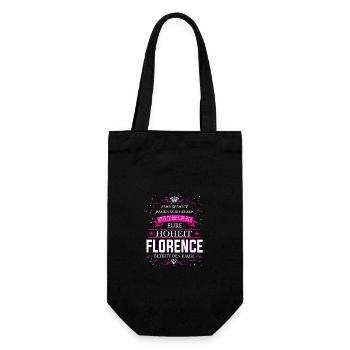 Votre Altesse Florance entre dans la chambre - Sac à bouteille - noir - Devant