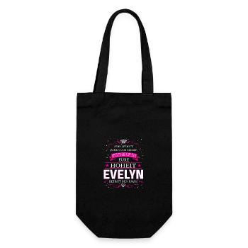 Votre Altesse Evelyn entre dans la pièce - Sac à bouteille - noir - Devant