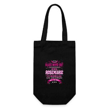 Tout va bien se passer, parce que Rosemarie est là Outfit - Sac à bouteille - noir - Devant