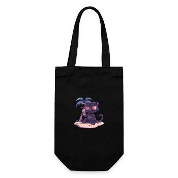 Bande dessinée Panther Summer Beach - Sac à bouteille - noir - Devant