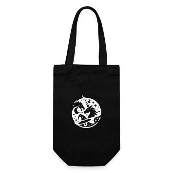 Contes de fées - Sac à bouteille - noir - Devant