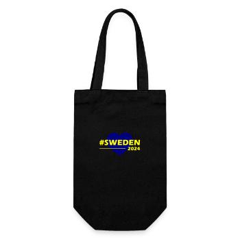 Suède 2024 Amour du cœur - Sac à bouteille - noir - Devant