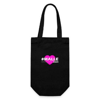 Malle 2024 Amour du cœur - Sac à bouteille - noir - Devant