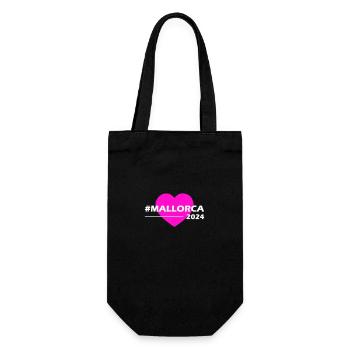 Majorque 2024 Amour du cœur - Sac à bouteille - noir - Devant