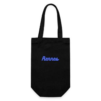 Rennes - Sac à bouteille - noir - Devant