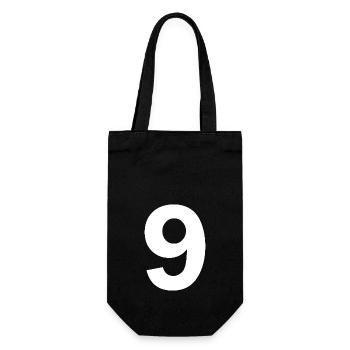 9 - Sac à bouteille - noir - Devant