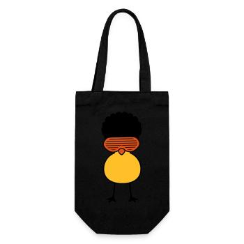 Funky Chick - Sac à bouteille - noir - Devant