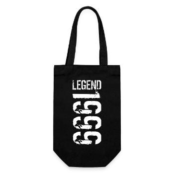Légende 1999 blanc - Sac à bouteille - noir - Devant