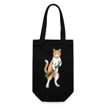Hockey sur gazon Cat Stick de hockey sur gazon - Sac à bouteille - noir - Devant