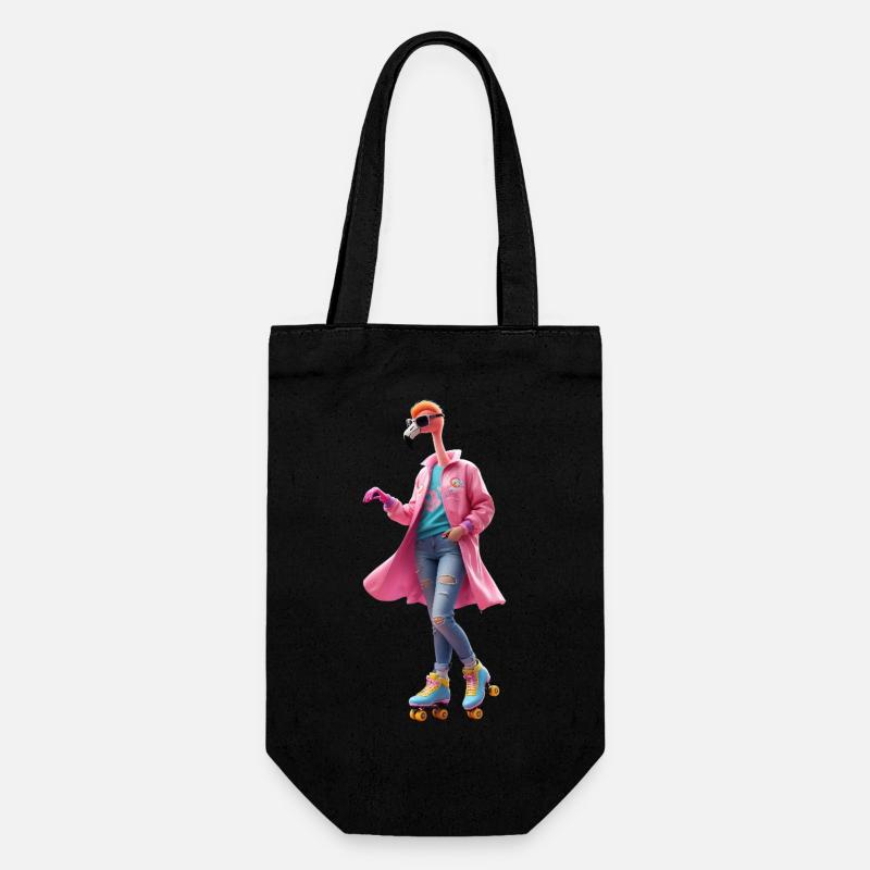 Patins à roulettes Flamingo - Sac à bouteille - noir