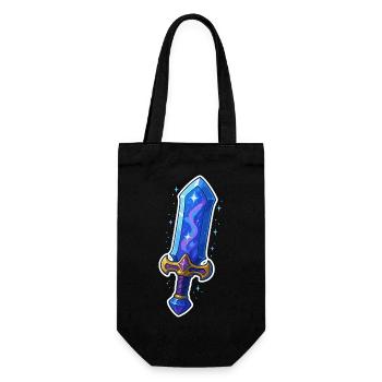 Épée Fantasy - Sac à bouteille - noir - Devant