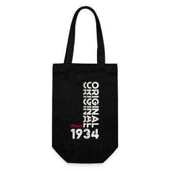 90e anniversaire Original Mars Né en 1934 - Sac à bouteille - noir - Devant