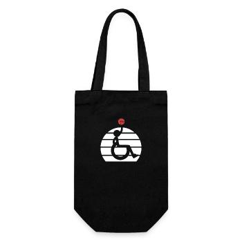 fauteuil roulant - Sac à bouteille - noir - Devant