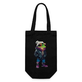 Frosch Mode Hiver - Sac à bouteille - noir - Devant