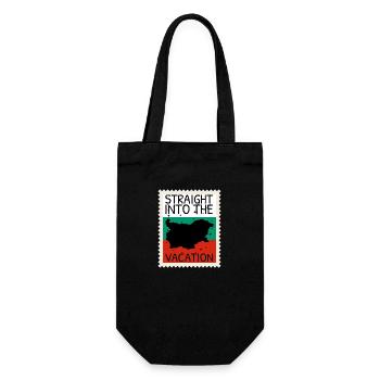 Drapeau de la Bulgarie Drapeau bulgare Sables d’or - Sac à bouteille - noir - Devant