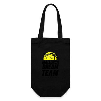 Équipe de rêve de Majorque - Sac à bouteille - noir - Devant
