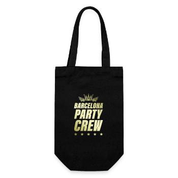 Barcelona Party Crew Or - Sac à bouteille - noir - Devant