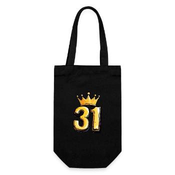 Jersey 31 chiffres Couronne - Sac à bouteille - noir - Devant