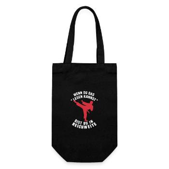 Karaté Arts Martiaux Karaté Combattant - Sac à bouteille - noir - Devant
