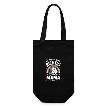 Mom, Mother's Day, Mother, Mother, Parent, Mom - Gift Bag for Bottles - black - Front