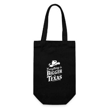État du Texas Texans Texas - Sac à bouteille - noir - Devant