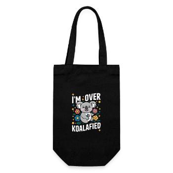 Koala Koala Koala Ours Koala Animal - Sac à bouteille - noir - Devant