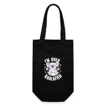 Koala Koala Koala Ours Koala Animal - Sac à bouteille - noir - Devant