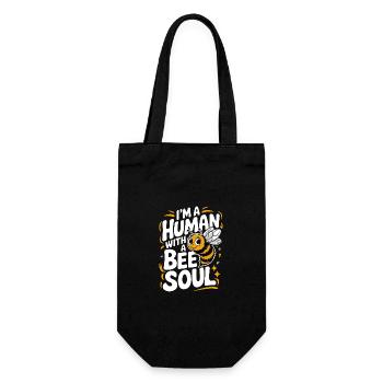 abeille abeille apicultrice abeille abeille - Sac à bouteille - noir - Devant