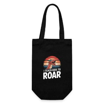 Speech Therapist Speech Therapy - Gift Bag for Bottles - black - Front