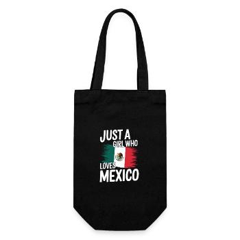 Mexico Mexico Mexican Spanish - Gift Bag for Bottles - black - Front