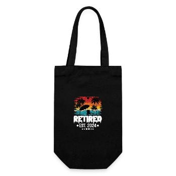 Retired 2024 - Gift Bag for Bottles - black - Front