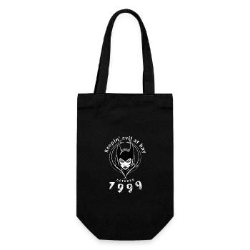 25. Geburtstag Tenir le mal à distance depuis 10/1999 - Sac à bouteille - noir - Devant