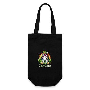 Lepricorne Saint-Patrick Charme Licorne Magique - Sac à bouteille - noir - Devant
