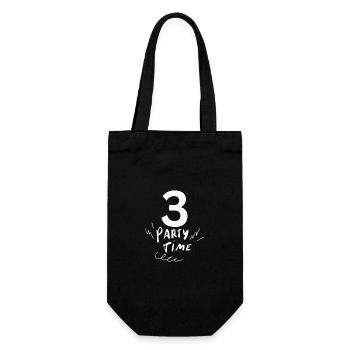 3 - Sac à bouteille - noir - Devant